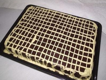 Bolo suíço de chocolate