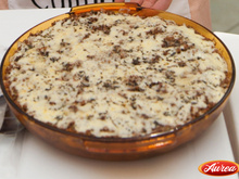 Salgado de Pão e Queijo - Áurea