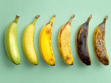 Banana verde ou madura? TudoGostoso explica qual opção evita maiores picos de açúcar no sangue