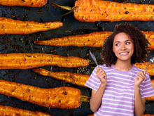 Essa cenoura de 5 minutos será a mais crocante e saborosa que você já fez