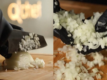 Nunca foi tão simples e prático cortar cebola picadinha! Chef ensina truque definitivo para fazer em casa