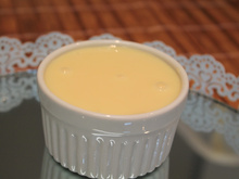 Mousse de maracujá light e super fácil