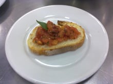Brusqueta do Dico - EMCocina