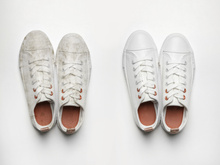 Truque simples para lavar o tênis sem usar a máquina de lavar que aprendi com um especialista em limpeza