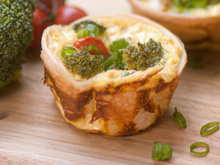Mini Quiche de Tortilla