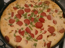 Torta de salsicha