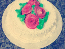 Torta de bolachinha com nata