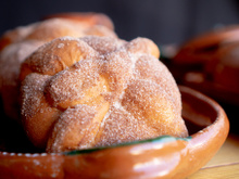 Pão doce de leite condensado de liquidificador