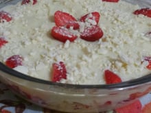 Pavê de morango