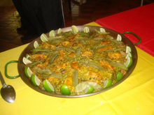 Paella Valenciana autêntica