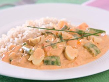 Estrogonofe de Legumes Light