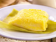 Pamonha de milho verde na cuscuzeira: receita prática doce ou salgada