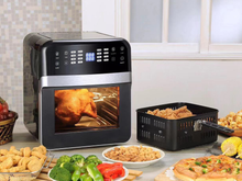 Air Fryer Oven: 3 modelos com desconto no Mercado Livre para garantir a sua!