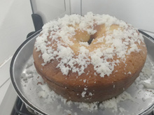 Bolo de iogurte
