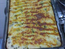 Massa de torta de liquidificador