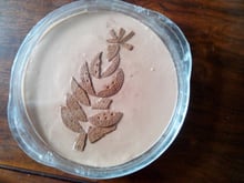 Torta de café com chocolate