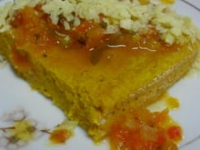 Bolo de cenoura salgado