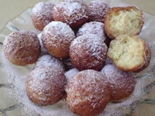 Bolinhos Nuvens do Céu