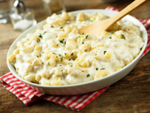 Macarrão de panela de pressão super rápido