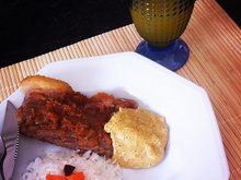 Filé Mignon com Curry e Creme de Leite