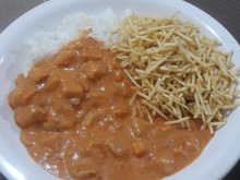 Estrogonofe de palmito