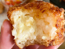 Bolinho de tapioca é a opção perfeita para comer acompanhado de um bom café quentinho