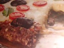 Pizza de carne moída