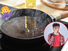 Aprendi esse truque que acaba com cheiro de gordura na cozinha ao fazer fritura em óleo com a minha cunhada e vou te ensinar!