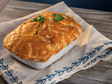 Bolo salgado de liquificador da chefe Iris Baldissara