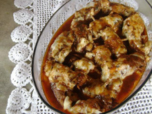 Bife a rolê especial de domingo