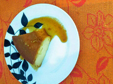 Pudim delícia de milho