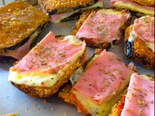 Misto quente de berinjela
