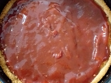Cheesecake de queijo minas