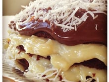 Bolo de prestígio molhadinho