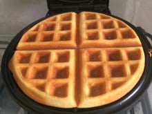 Waffle sequinho
