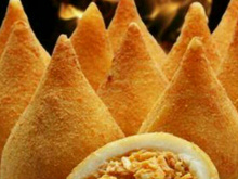 Receita de coxinha caseira