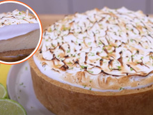 Torta de limão fácil SEM GELATINA cremosa e refrescante para o Dia das Mães: a sua mamãe vai pedir bis!