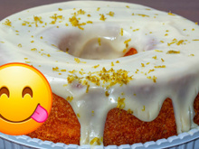 Bolo de limão fofinho rápido e fácil SEM FARINHA DE TRIGO: use o limão-taiti nessa receita