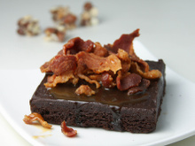Sobremesas com bacon: confira