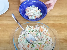 Salada para emagrecer e desinchar: tô viciada nessa receita, tem dia que como no almoço e no jantar