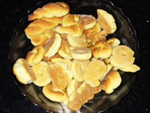 Bolinhos secos
