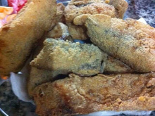 Peixe frito rápido