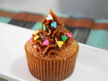 Cupcake passo a passo da Max de 2 Broke Girls