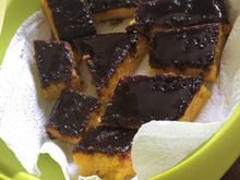 Bolo de cenoura sem glúten