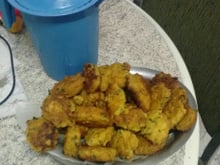 Bolinho de arroz simples