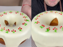 Como fazer o bolo porcelana: receita viral com decoração delicada é a nova queridinha da confeitaria