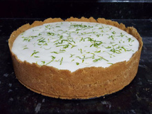 Torta mousse de limão: confira essa receita deliciosa