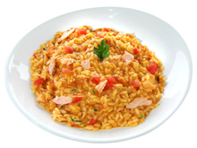 Risotto de Salmão