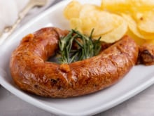 Alheira de peixe defumado