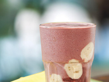 Smoothie de Açaí - restaurante Viena